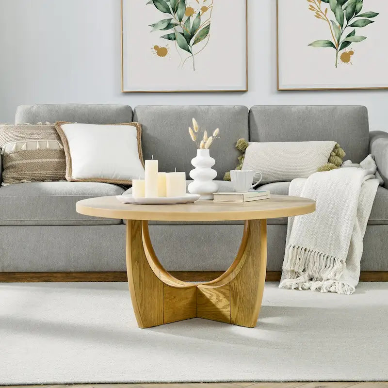 36 Round Coffee Table