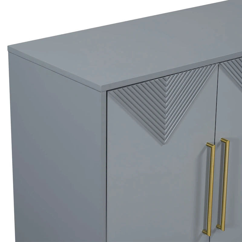 Caractéristiques uniques d'une armoire à quatre portes