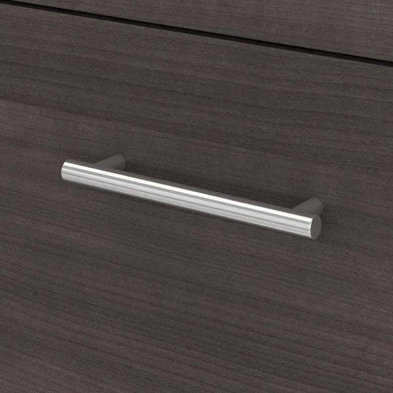 2 Drawer Lateral File Cabinet with Storage