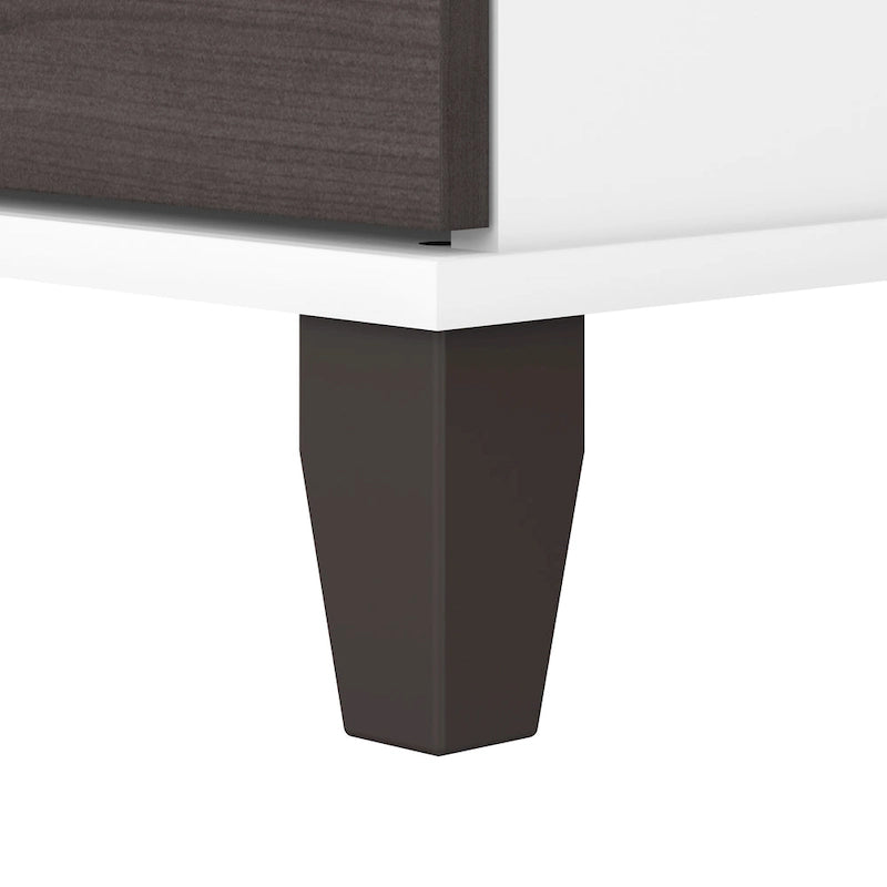 2 Drawer Lateral File Cabinet with Storage