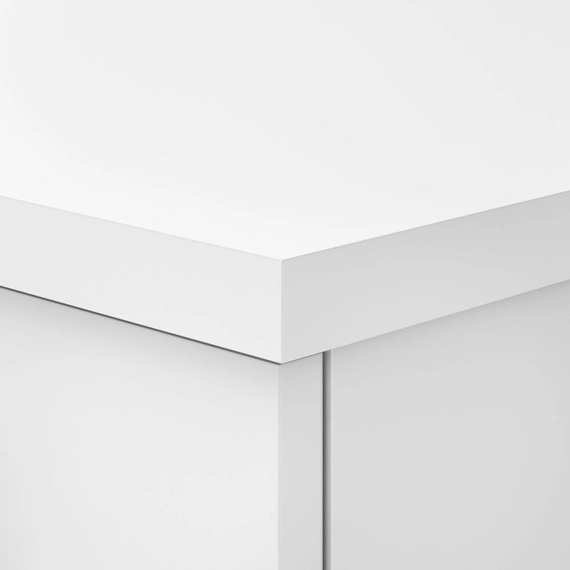 2 Drawer Lateral File Cabinet with Storage