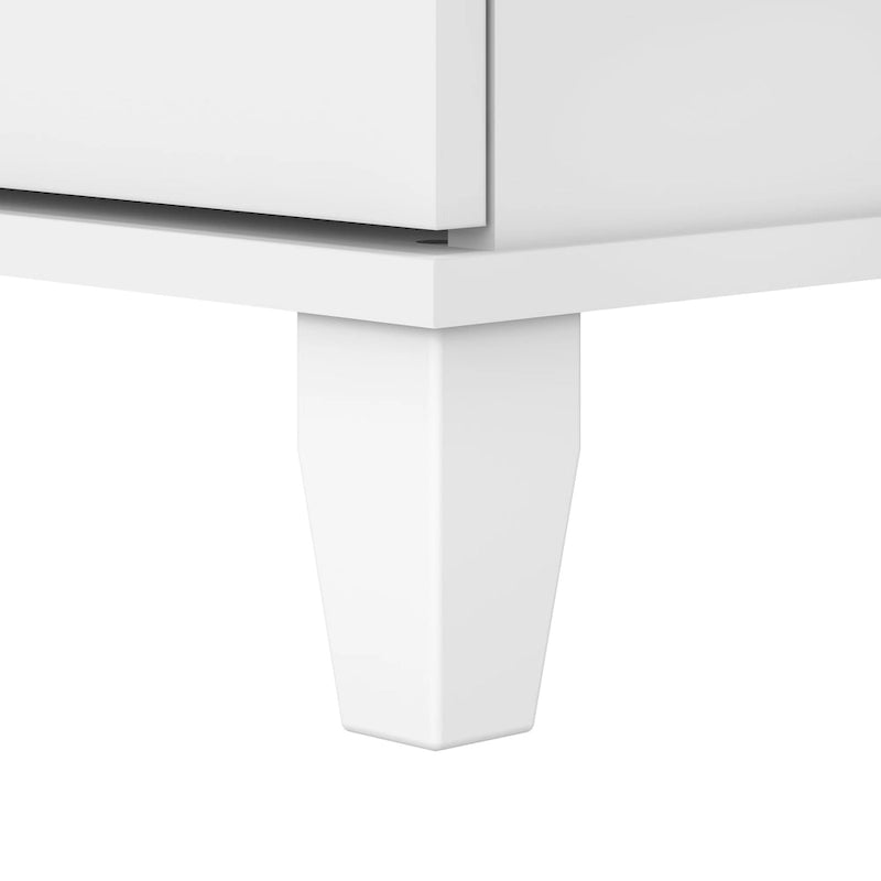 2 Drawer Lateral File Cabinet with Storage
