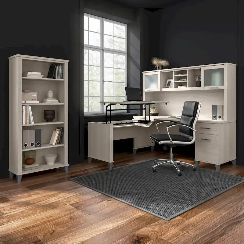 2 Drawer Lateral File Cabinet with Storage