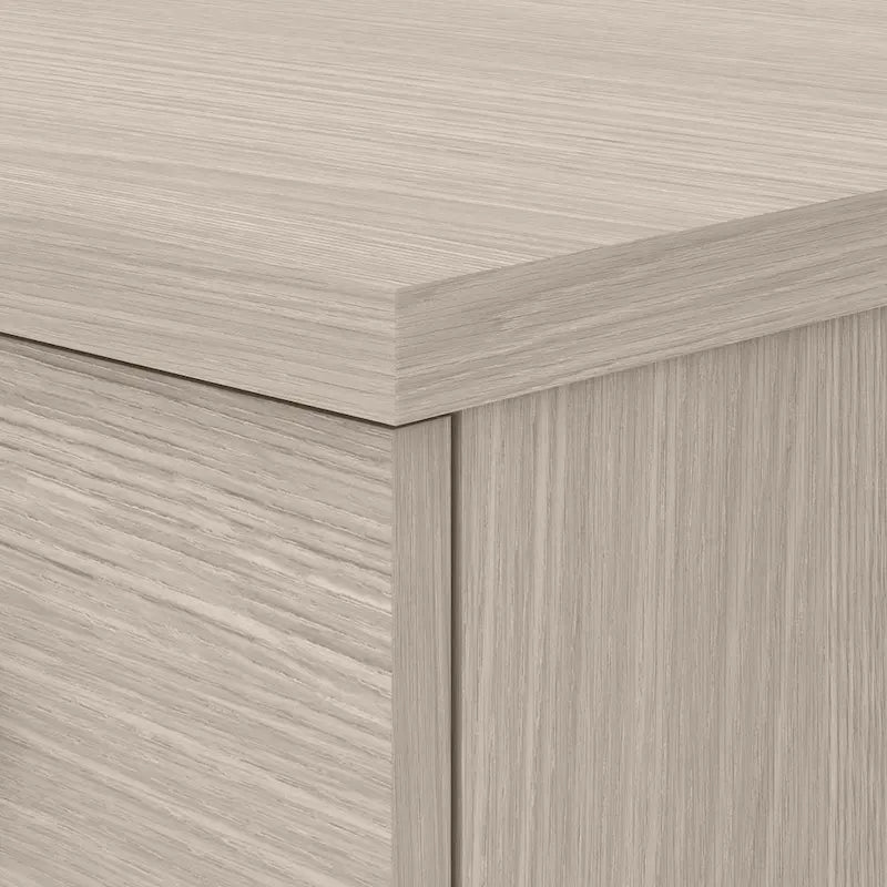 2 Drawer Lateral File Cabinet with Storage