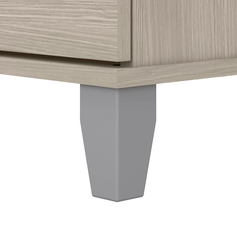 2 Drawer Lateral File Cabinet with Storage
