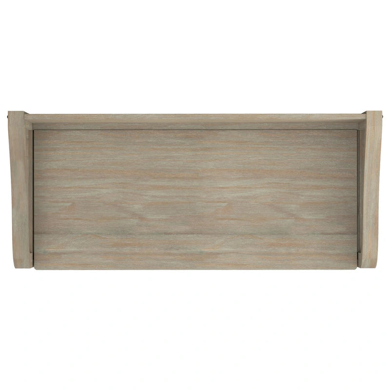 Banc de rangement traditionnel en BOIS MASSIF de 42 po de large pour entrée - 42 L x 18 P x 29,5 H