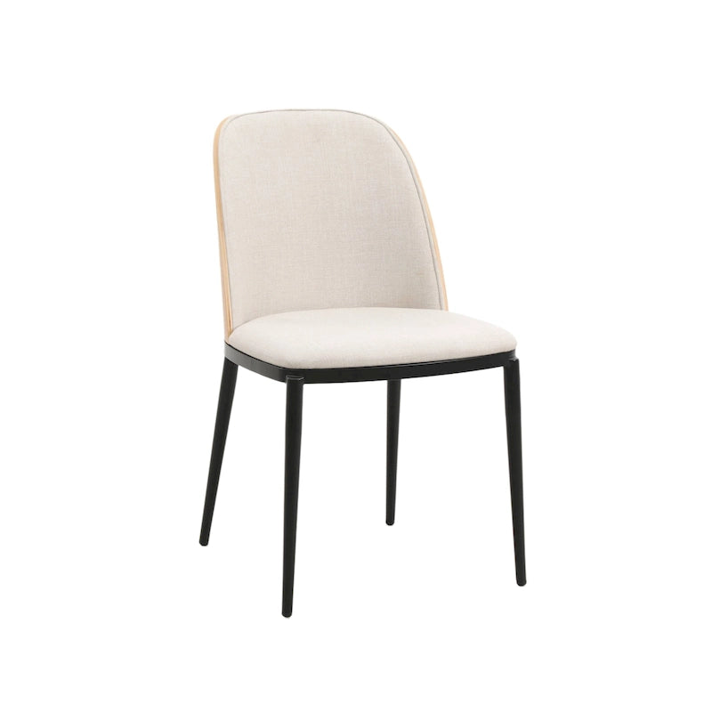 Dining Side Chair with Upholstered Seat and Back