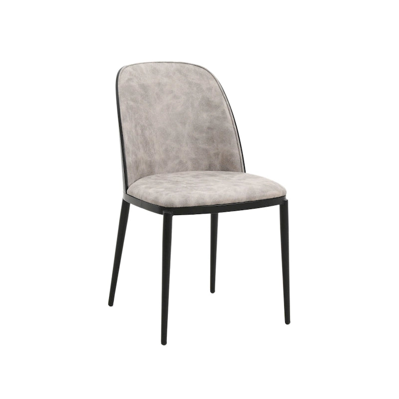 Dining Side Chair with Upholstered Seat and Back