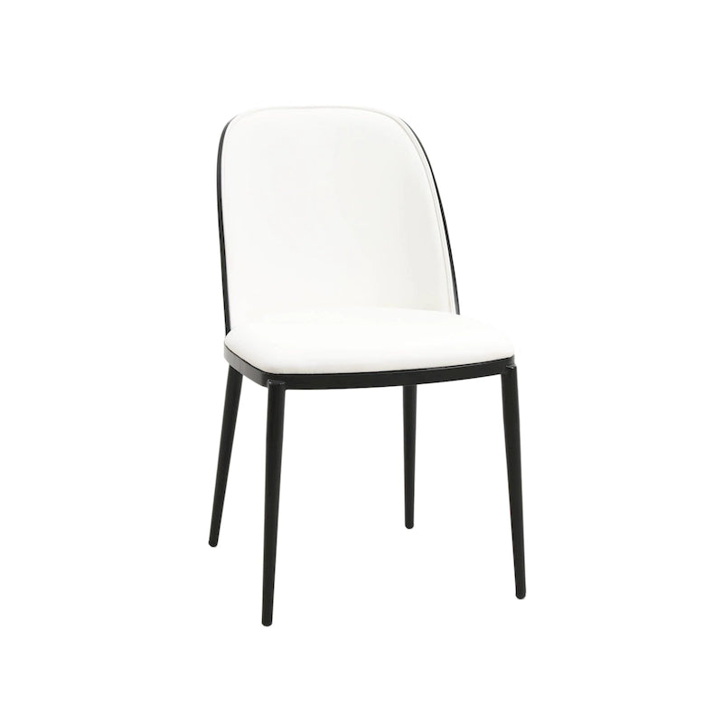 Dining Side Chair with Upholstered Seat and Back