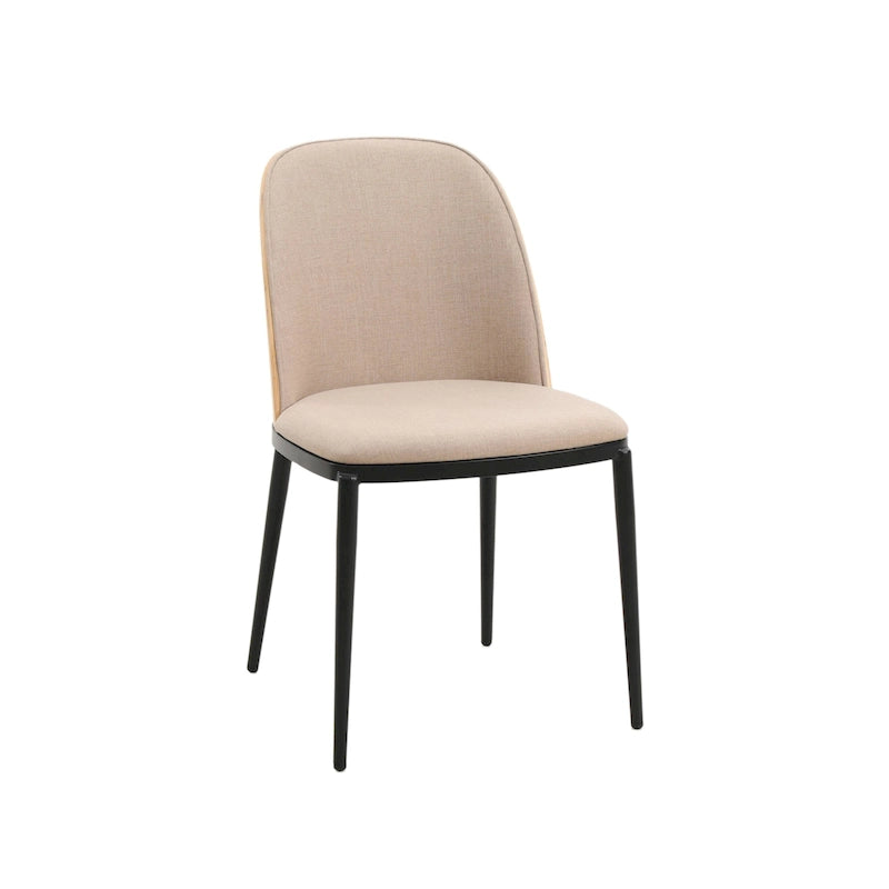 Dining Side Chair with Upholstered Seat and Back