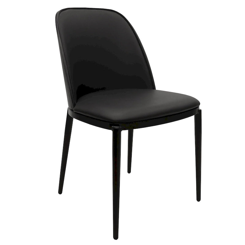 Dining Side Chair with Upholstered Seat and Back