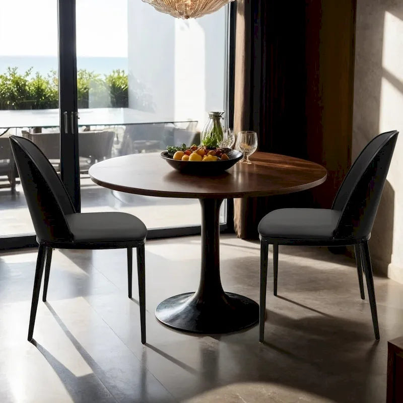 Dining Side Chair with Upholstered Seat and Back
