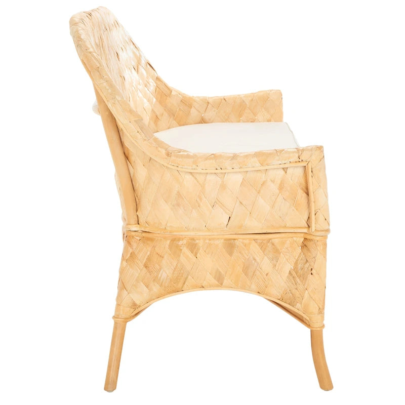 Banc-canapé tissé - 52 L x 24 P x 33 H - 52Lx24Px33H
