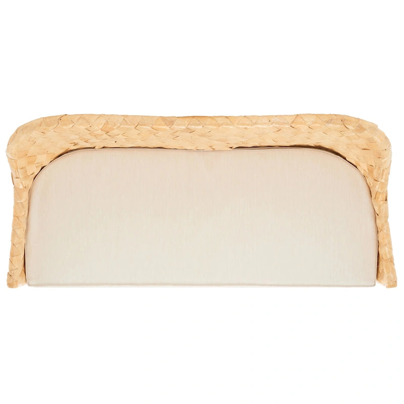Banc-canapé tissé - 52 L x 24 P x 33 H - 52Lx24Px33H