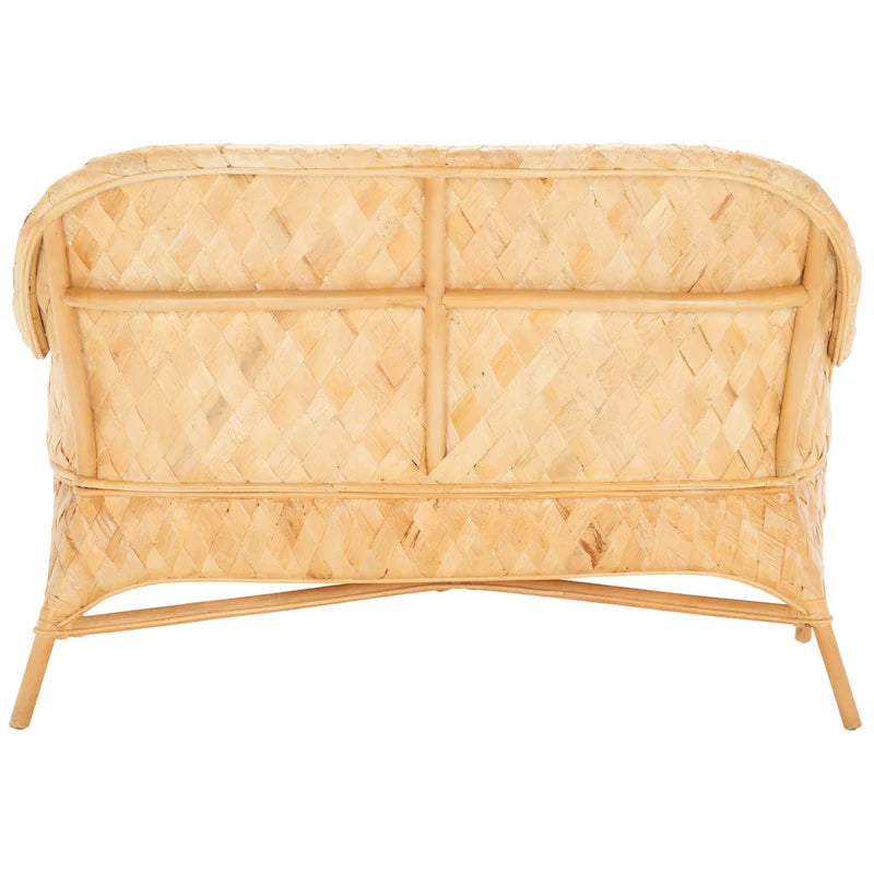 Banc-canapé tissé - 52 L x 24 P x 33 H - 52Lx24Px33H
