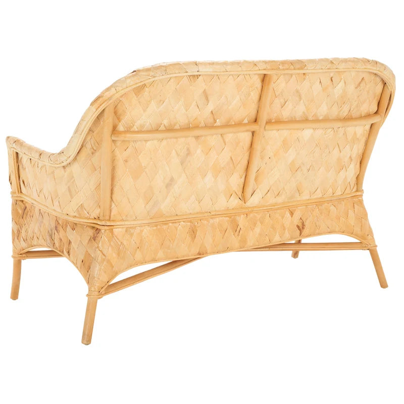 Banc-canapé tissé - 52 L x 24 P x 33 H - 52Lx24Px33H