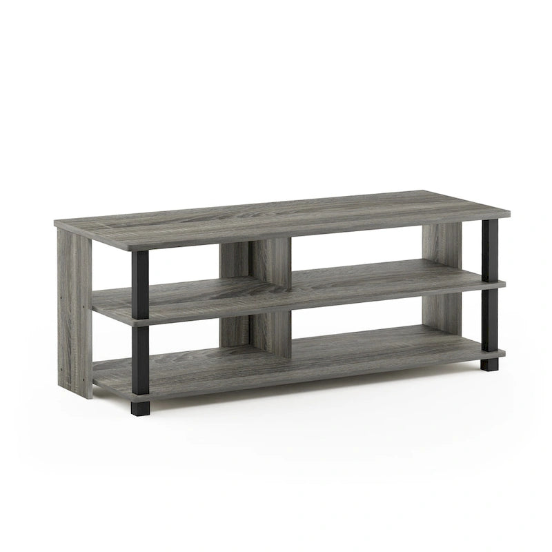 Wood 3-tier Modern TV Stand