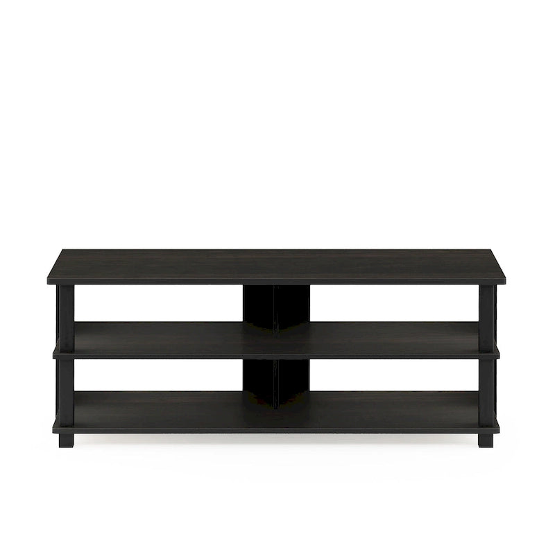 Wood 3-tier Modern TV Stand