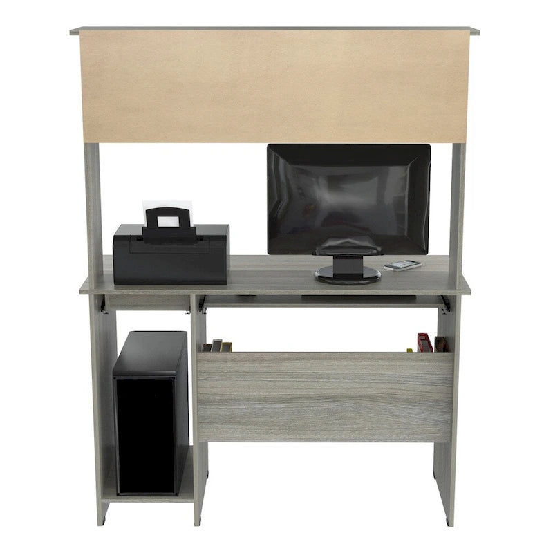 Computer Desk and Hutch