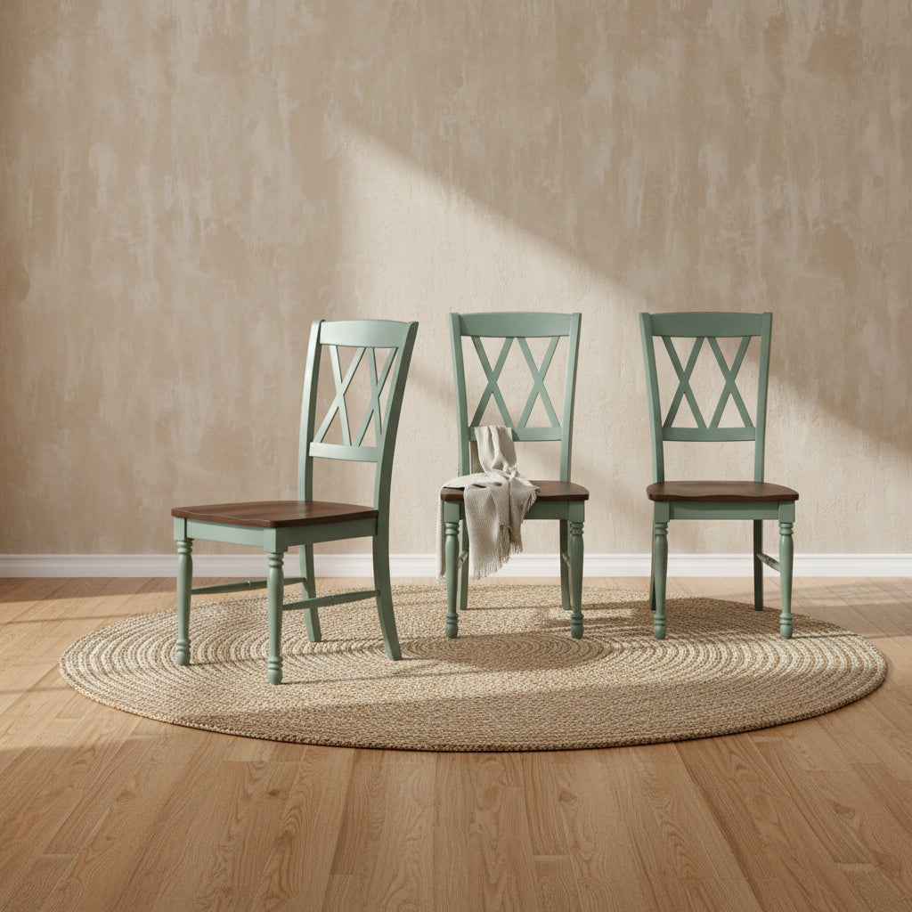 Crosley Shelby 4-Piece Dining Chair Set