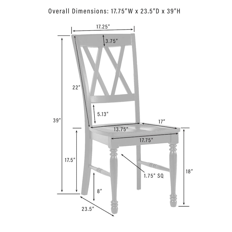 4-Piece Dining Chair Set