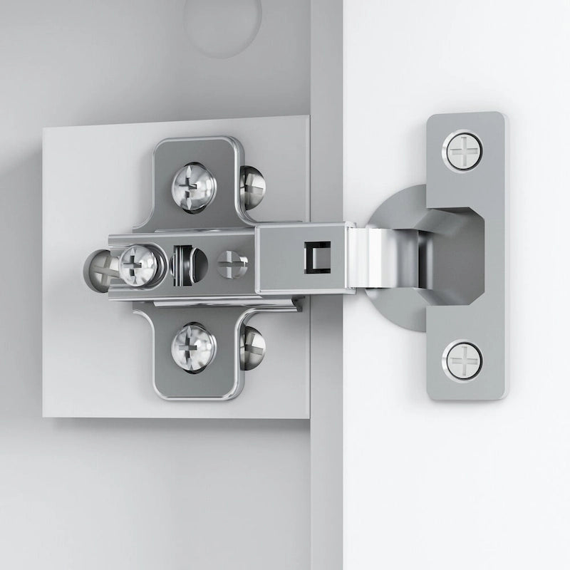 Meuble TV 60W avec portes et étagères.