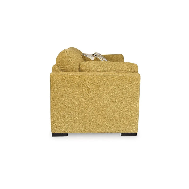 Yellow Sofa - 94 W x 41 D x 39 H