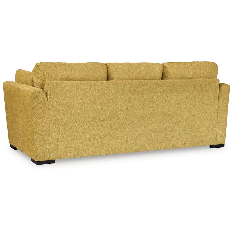 Yellow Sofa - 94 W x 41 D x 39 H
