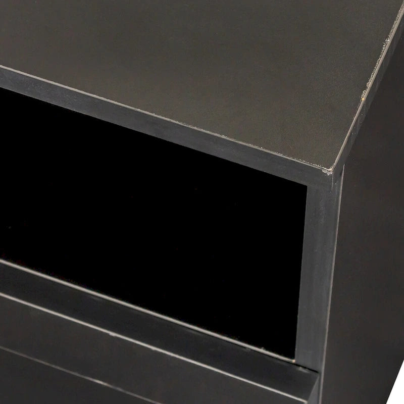 Meuble TV moderne minimaliste, meuble TV 80 pouces, casier ouvert