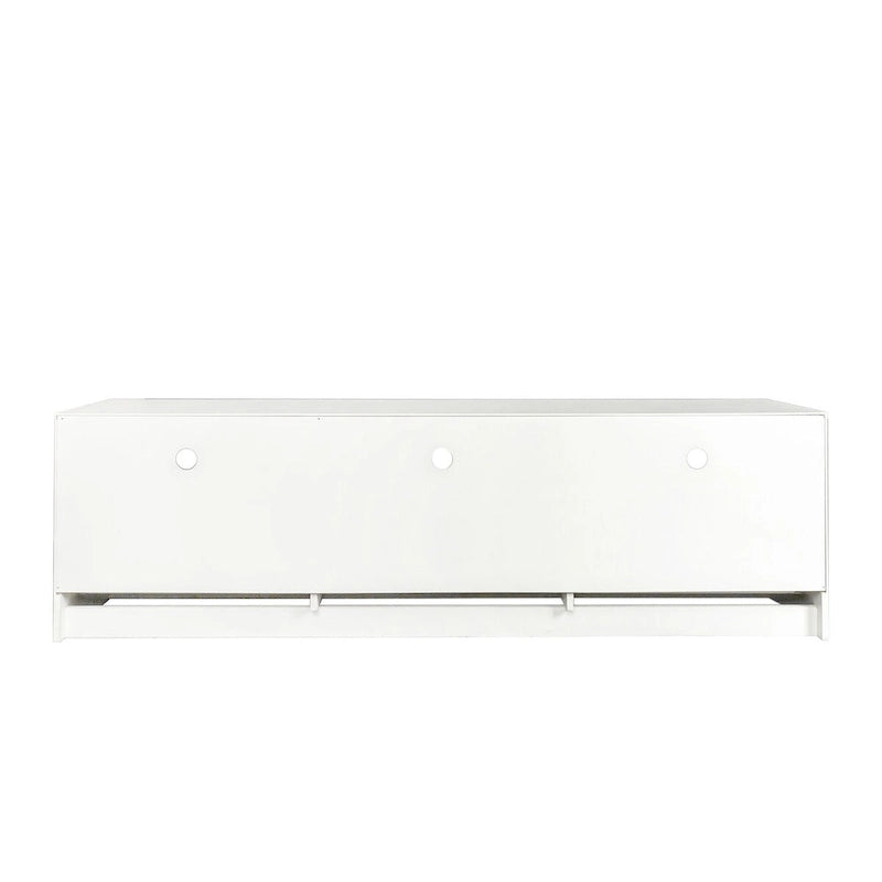 Meuble TV moderne minimaliste, meuble TV 80 pouces, casier ouvert