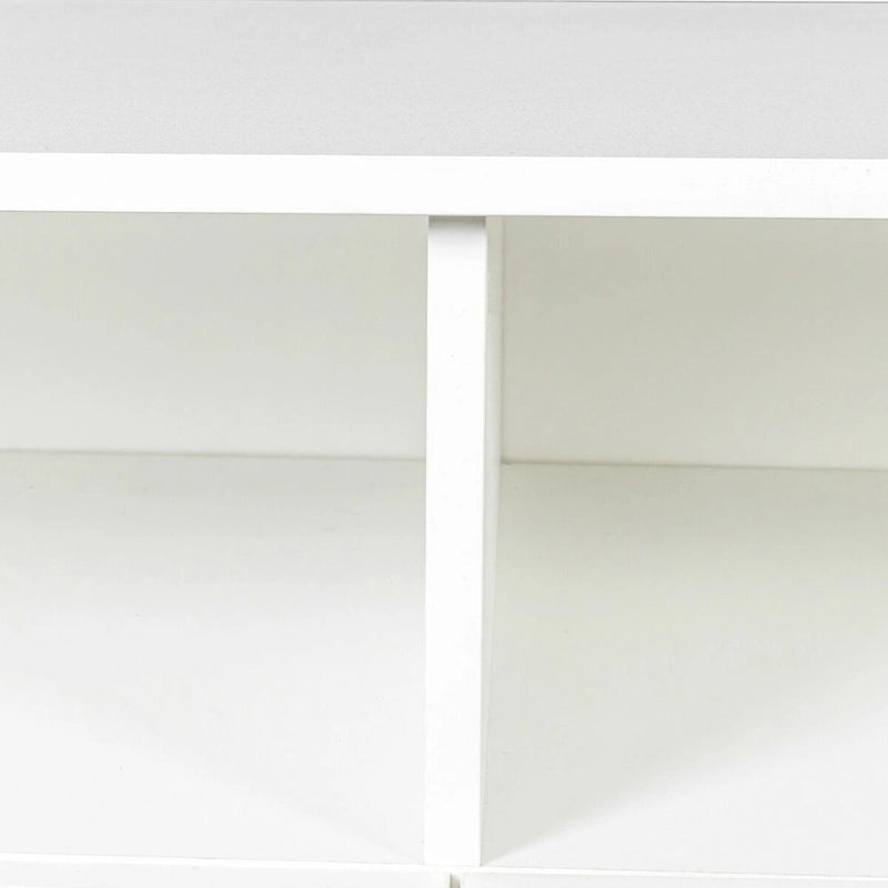 Meuble TV moderne minimaliste, meuble TV 80 pouces, casier ouvert