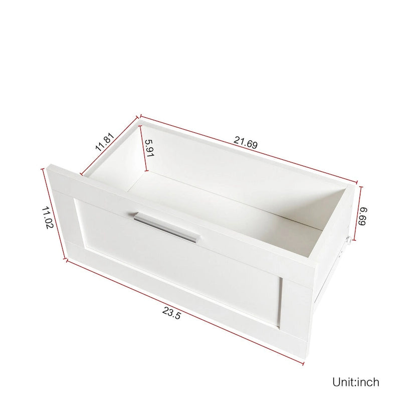 Meuble TV moderne minimaliste, meuble TV 80 pouces, casier ouvert