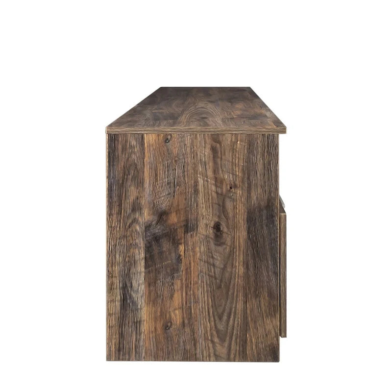 Meuble TV moderne minimaliste, meuble TV 80 pouces, casier ouvert