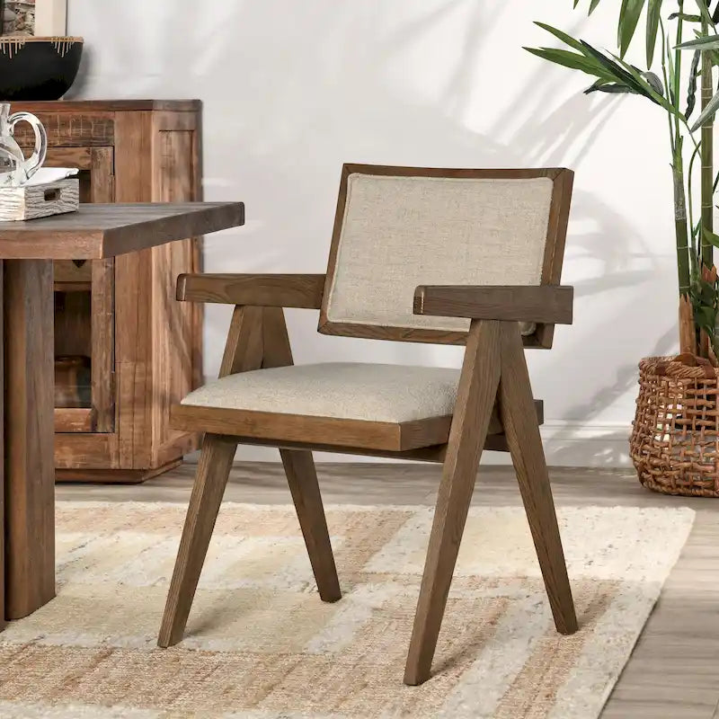 Top Grain Leather Arm Chair