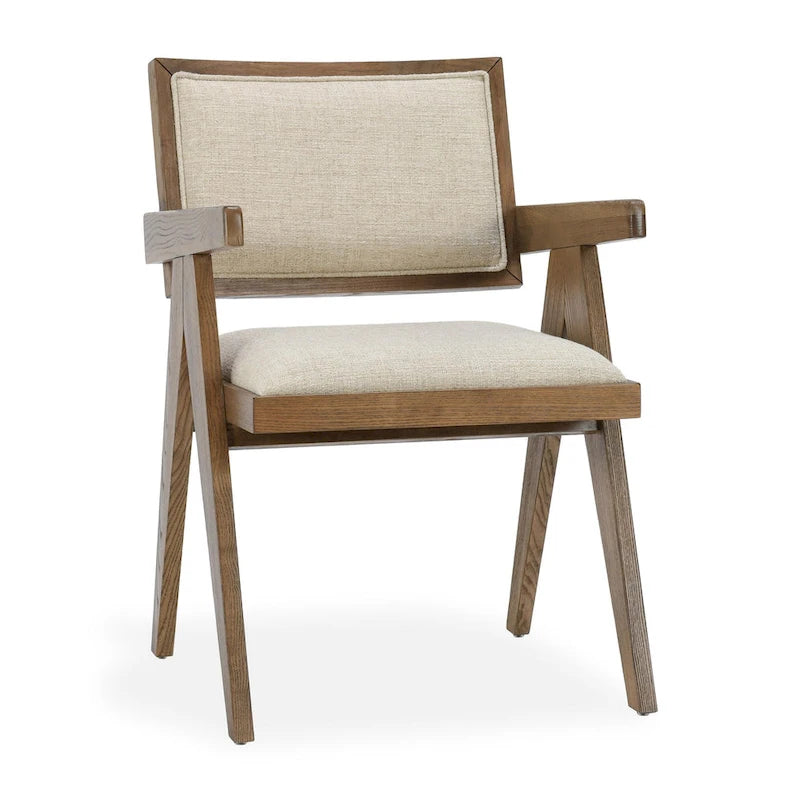 Top Grain Leather Arm Chair