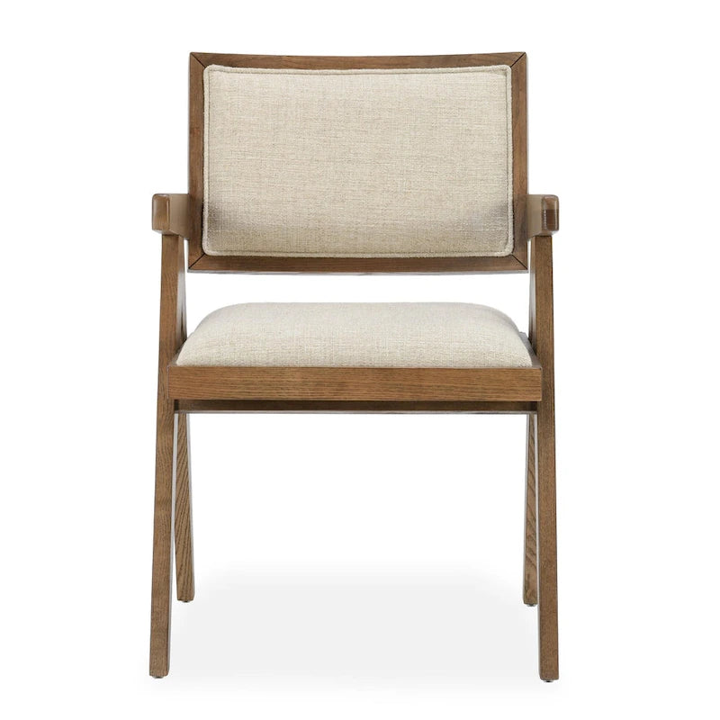 Top Grain Leather Arm Chair