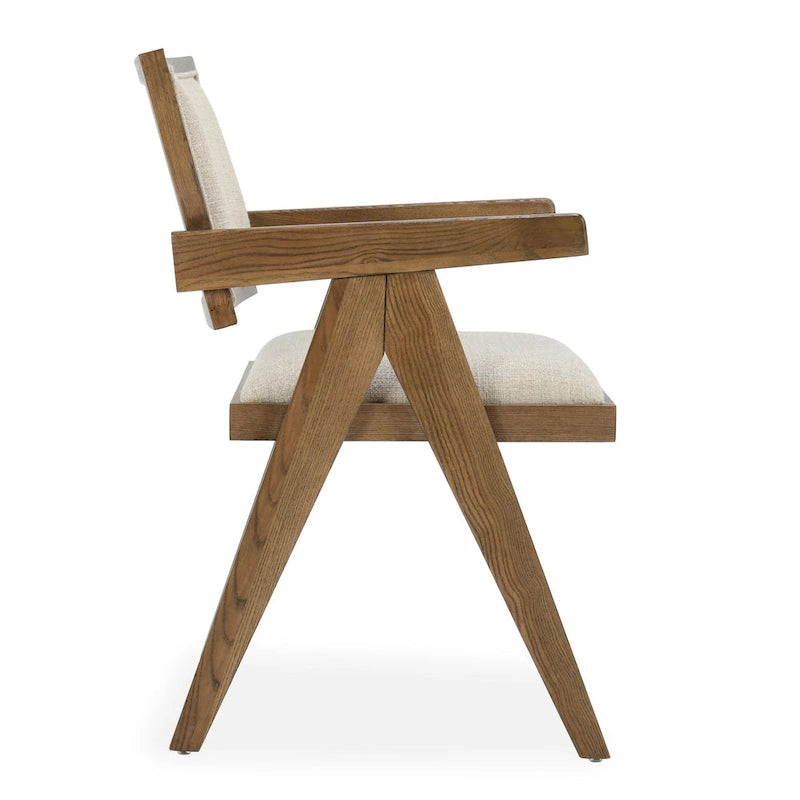 Top Grain Leather Arm Chair