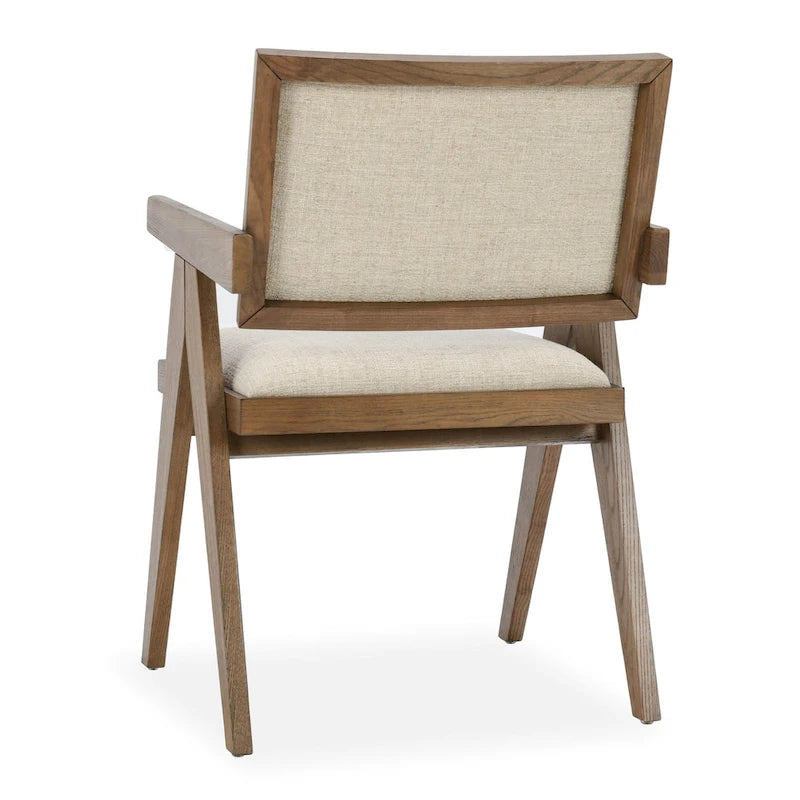 Top Grain Leather Arm Chair