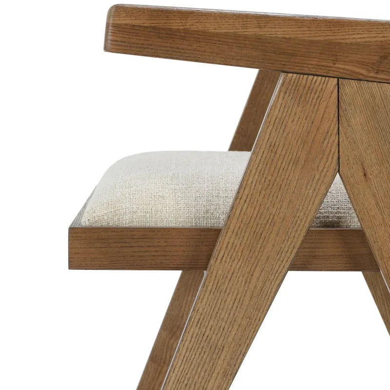 Top Grain Leather Arm Chair