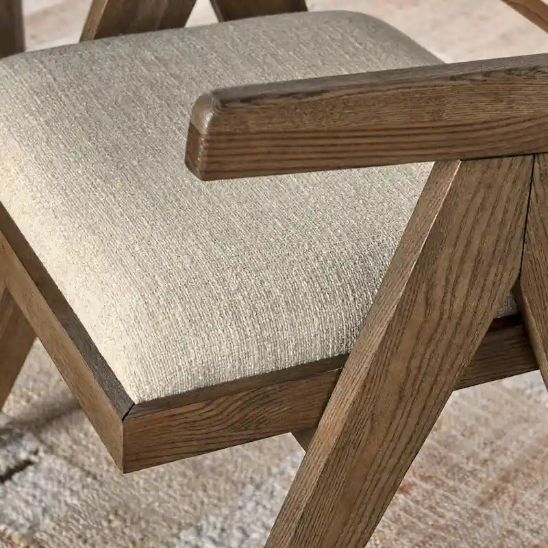 Top Grain Leather Arm Chair