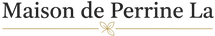 Maison de Perrine La Logo